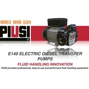 Bơm dầu Piusi E140,Piusi E140 diesel,máy bơm dầu diesel Piusi 140 L/p model E140